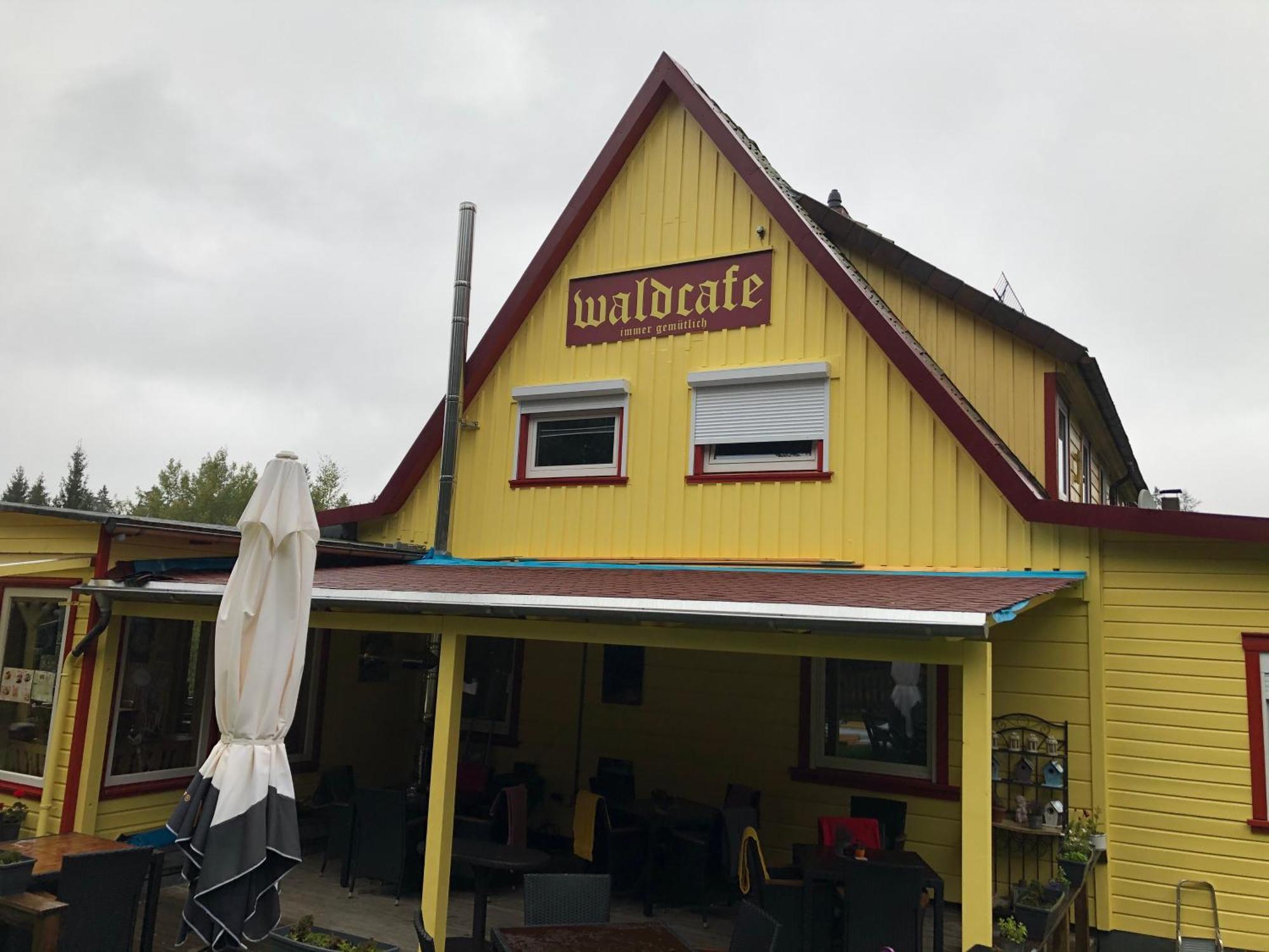 Gruppenhaus Das Waldcafe Altenau  Buitenkant foto